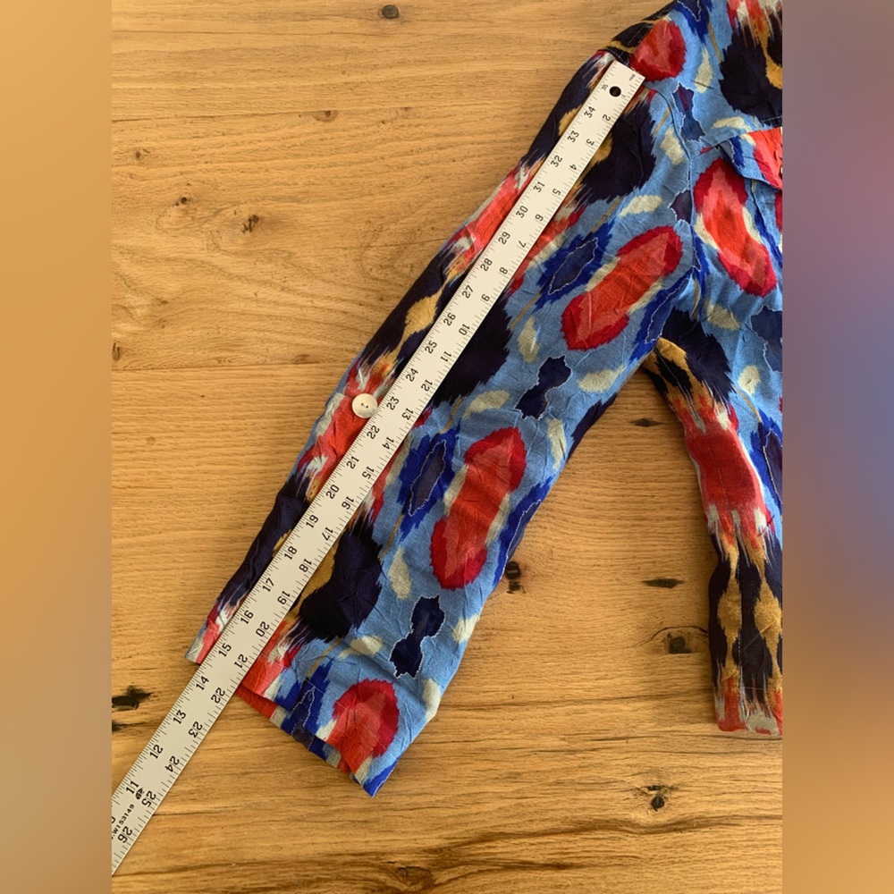 Ruby Rd. Lightweight Jacket Linen Sheer Long Slee… - image 8